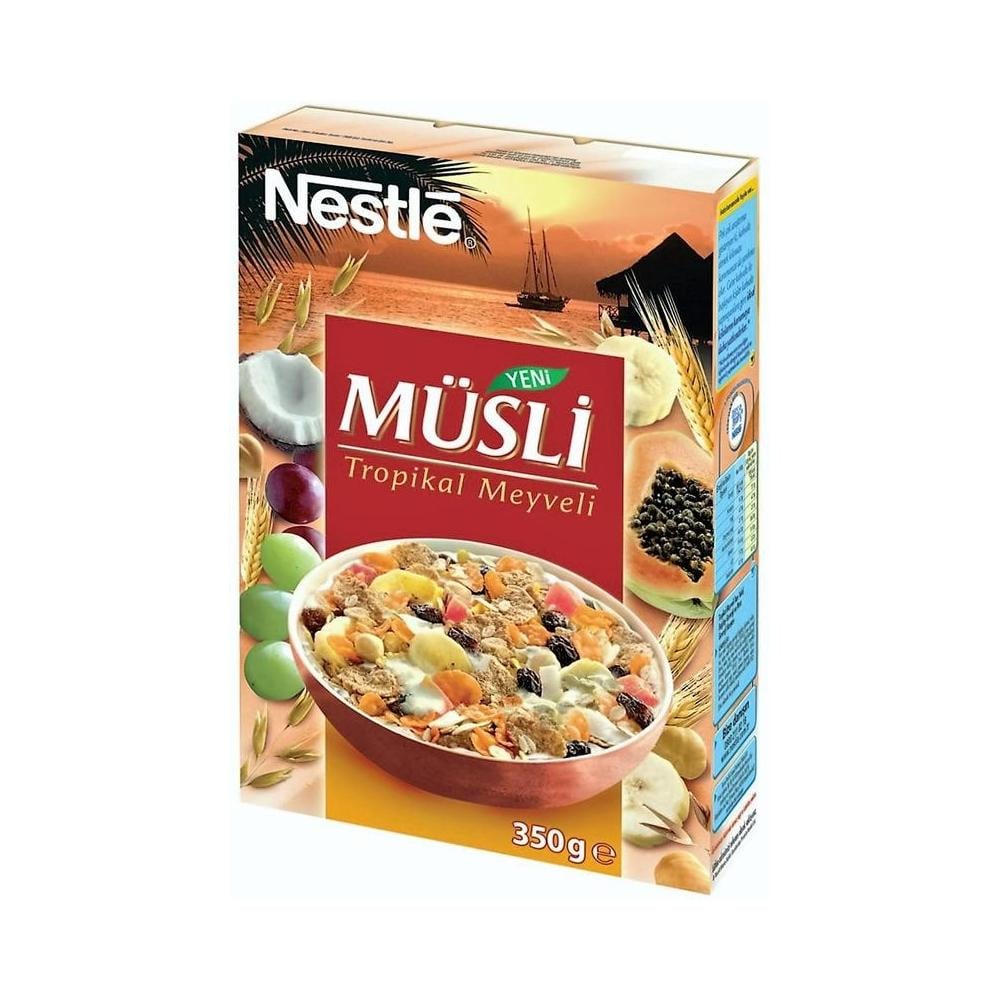 NESTLE MUSLI TROPIKAL MEYVELI 350 GR
