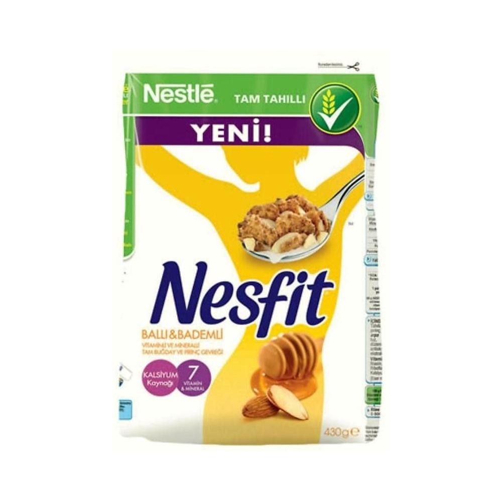 NESTLE NESFIT BALLI BADEMLI 400 GR
