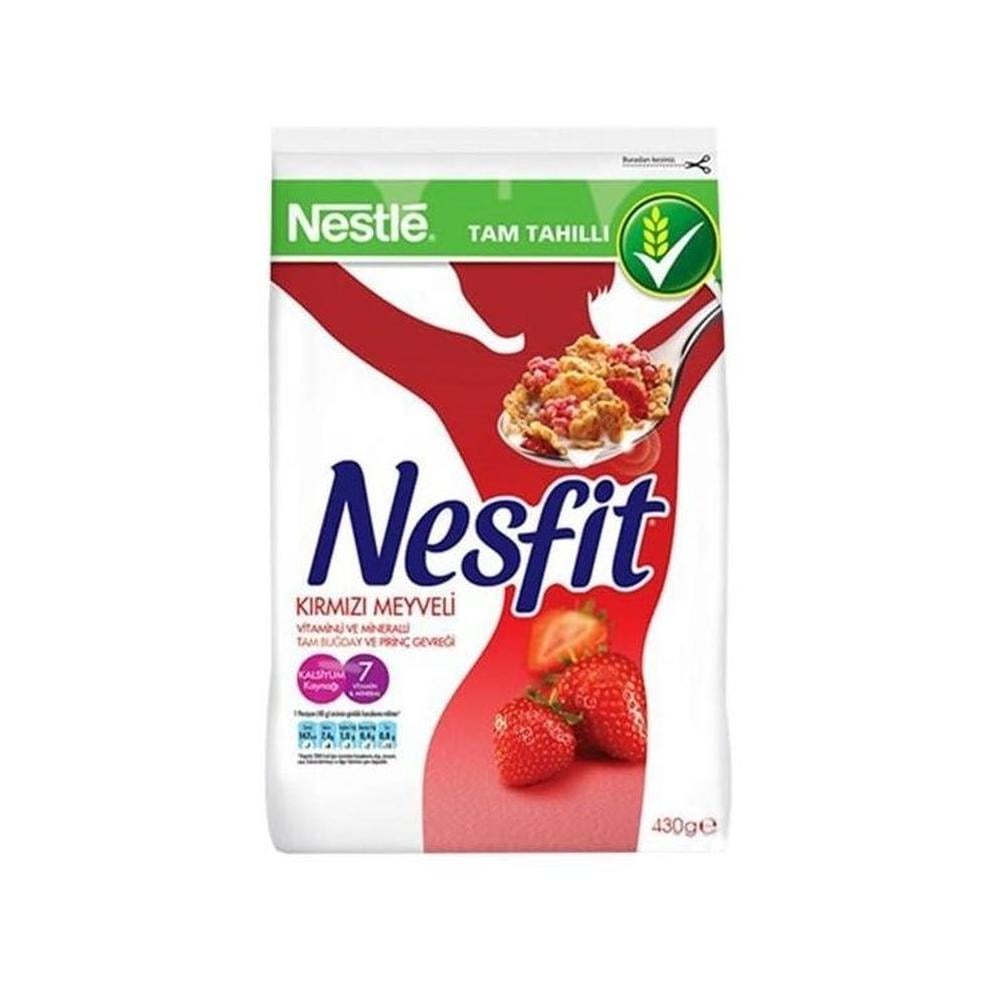 NESTLE NESFIT KIRMIZI MEYVELI EKO 400 GR