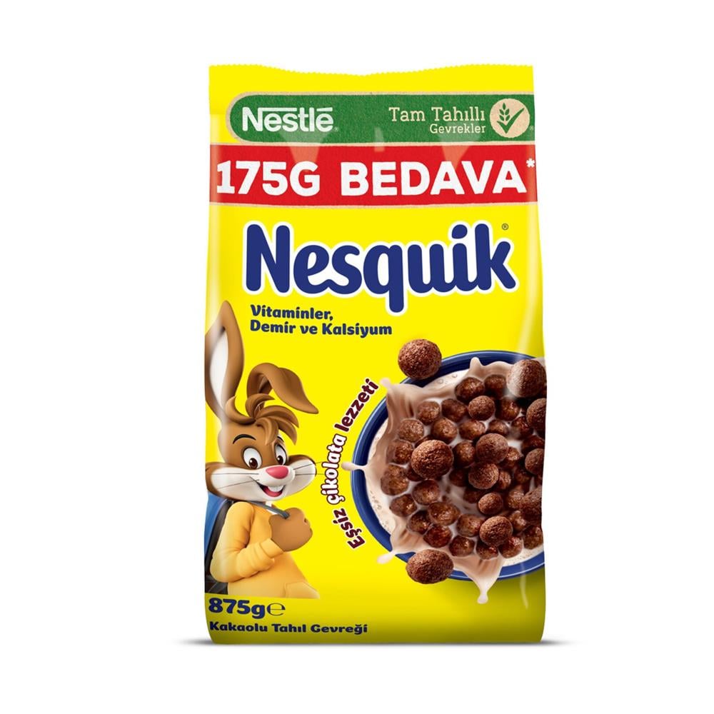 NESTLE NESQUIK MISIR GEVREGI 875 GR