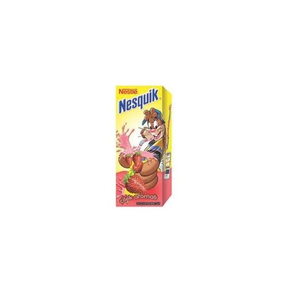 NESTLE NESQUIK SUT CILEKLI 180 ML