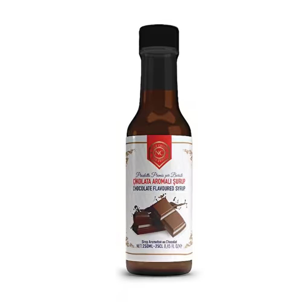 NISH SURUP CIKOLATA AROMALI 250 ML