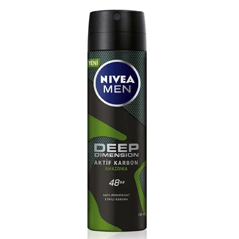 NIVEA DEO FOR MEN DEEP AMAZONIA 150 ML