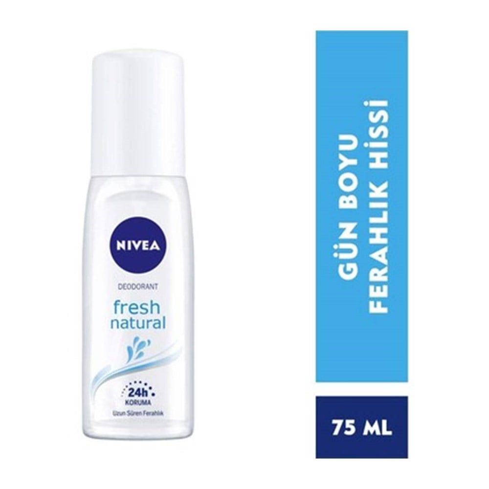 NIVEA DEO PUMP WOMEN FRESH 75 ML