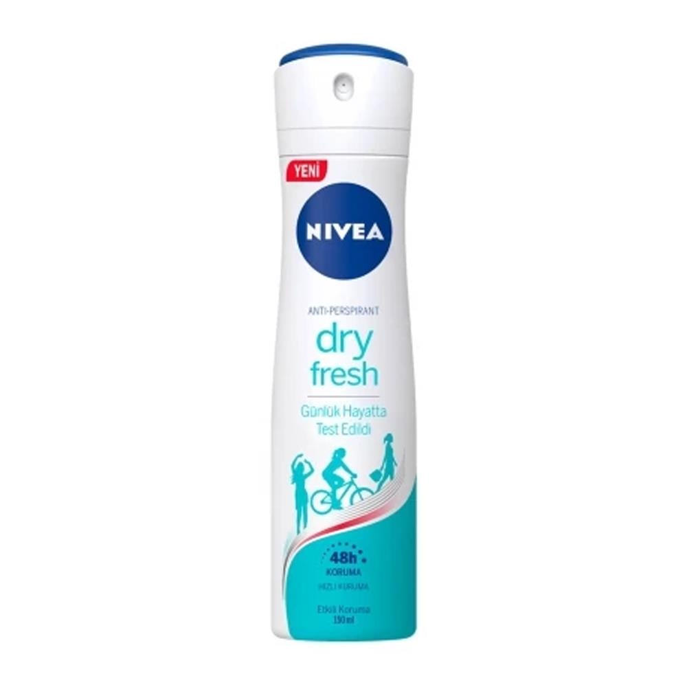 NIVEA DEO WOMEN DRY FRESH 150 ML