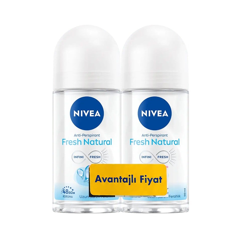 NIVEA ROLL ON WOMEN FRESH 25 ML+25 ML