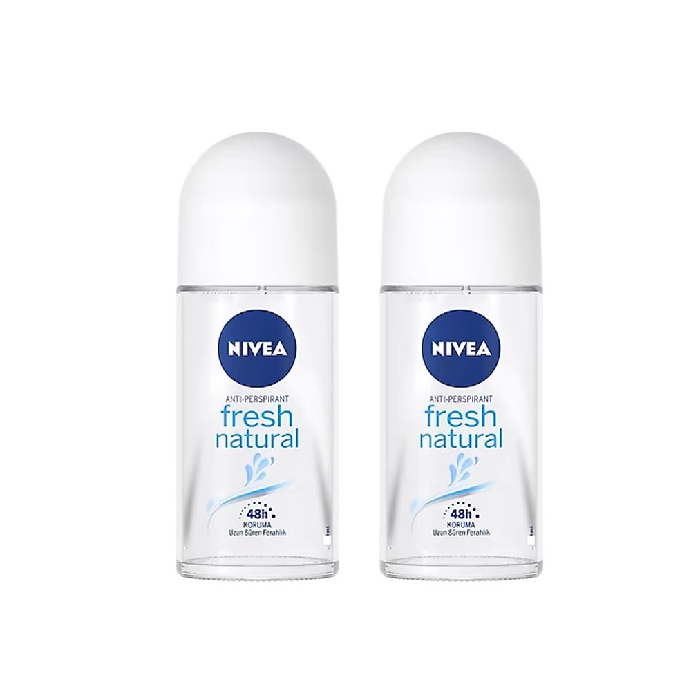 NIVEA ROLL ON WOMEN FRESH 25 ML+25 ML