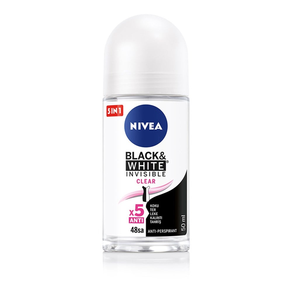 Nivea Roll-On Women Inv B&Clear 50 Ml