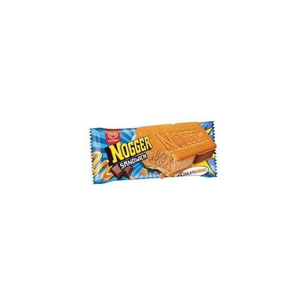 NOGGER SANDWICH CIKOLATA&KARAMEL 145 ML