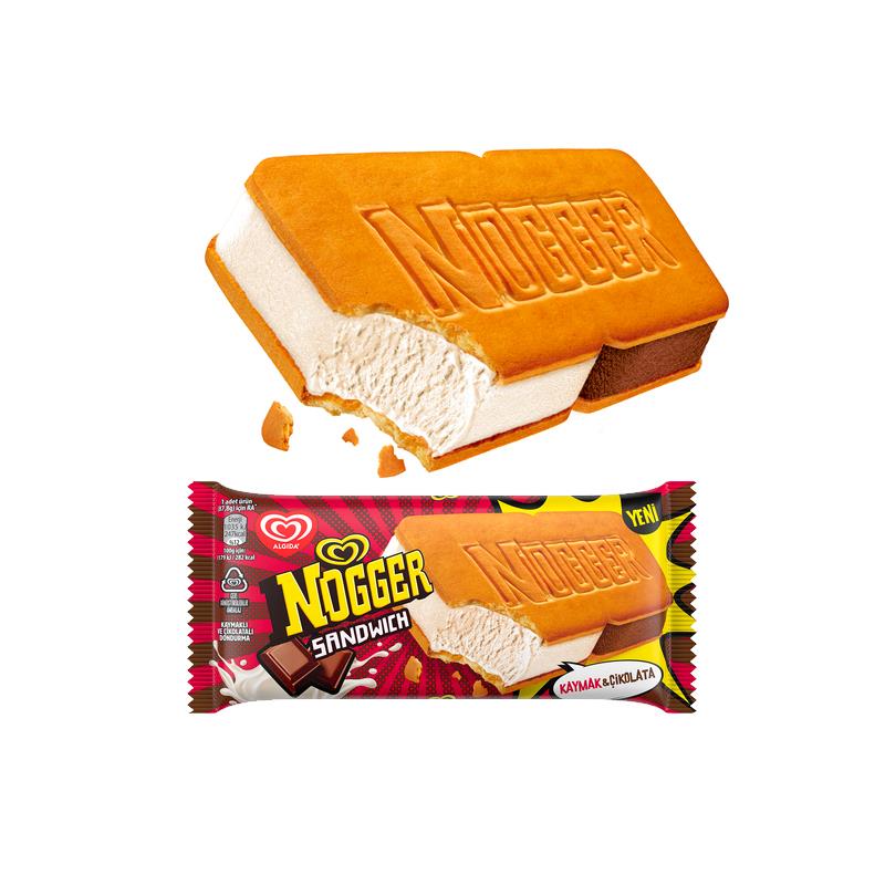 NOGGER SANDWICH CIKOLATA&KAYMAK 145 ML