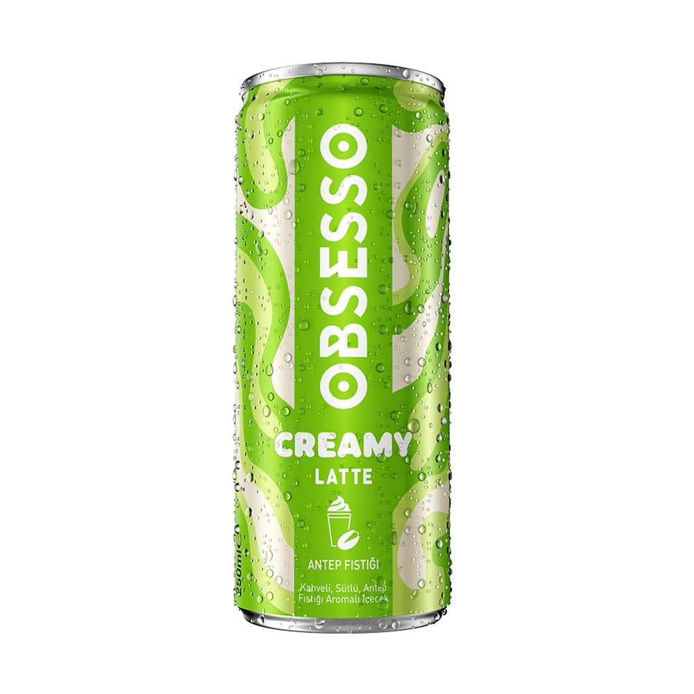 OBSESSO SOGUK KAHVE CREAMY LATTE A.FISTIGI 250 ML