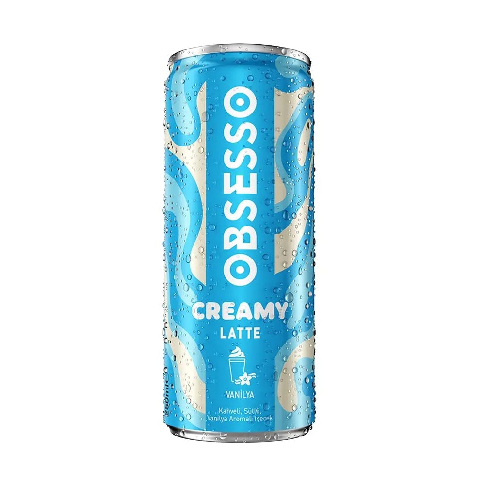 OBSESSO SOGUK KAHVE CREAMY LATTE VANILYA 250 ML