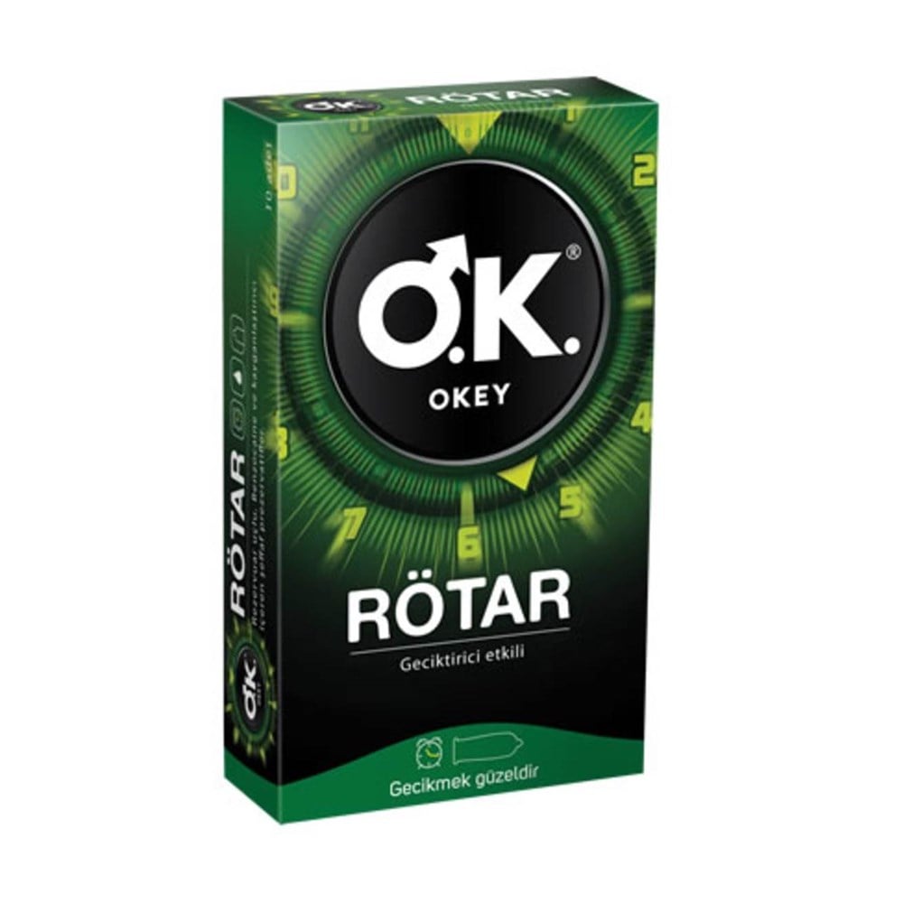 Okey Prezervatif Rotar