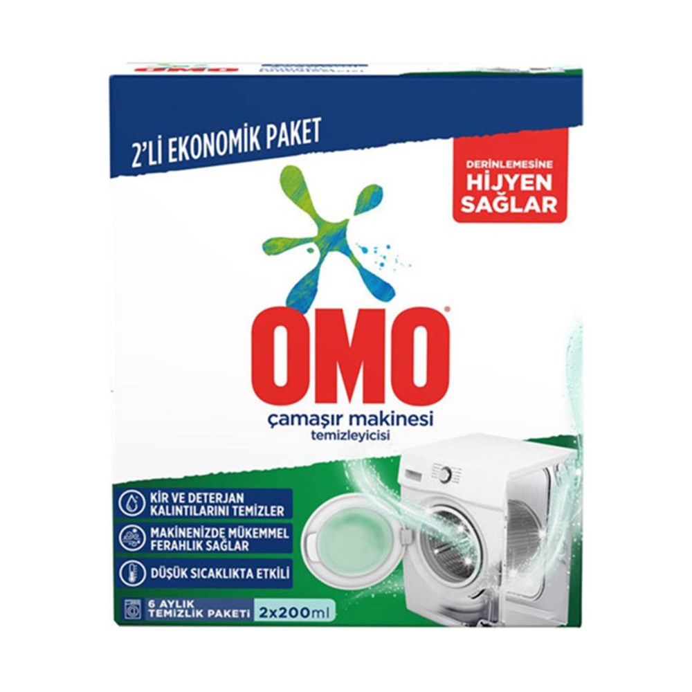 OMO MAKINE TEMIZLEYICISI 400 ML