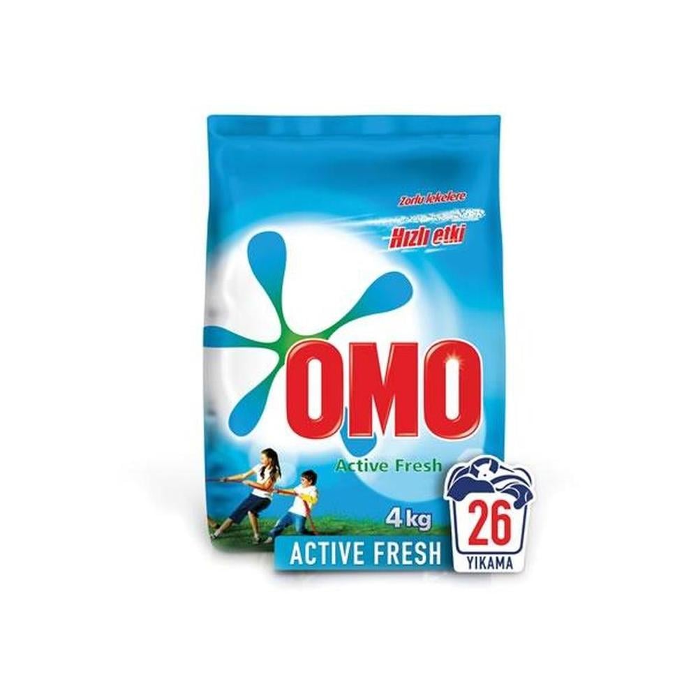 OMO MATIK ACTIVE FRESH 4 KG