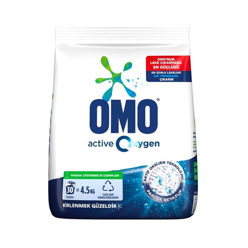 OMO MATIK ACTIVE OXYGEN 4500 GR