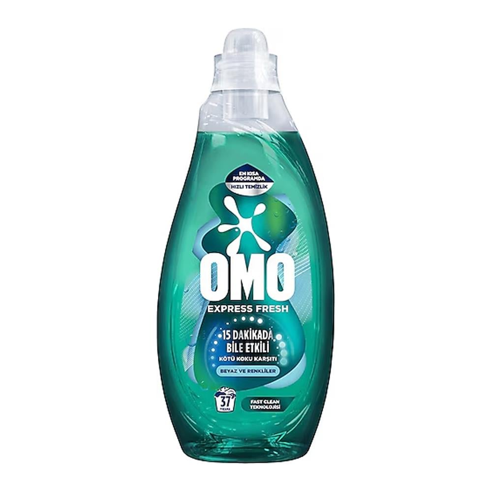 OMO MATIK SIVI EXPRESS FRESH BEYAZ&RENK 1480 ML