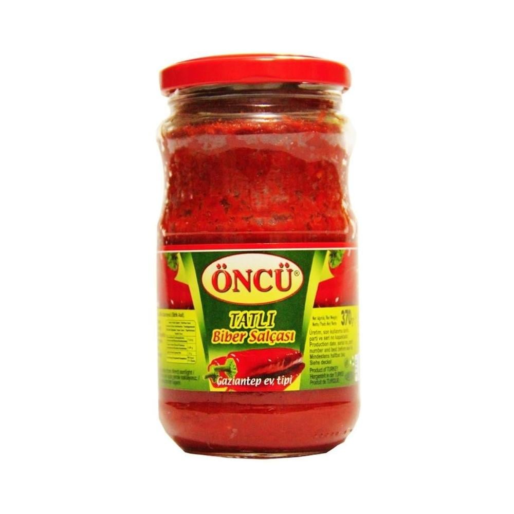 ONCU BIBER SALCASI TATLI 370 GR