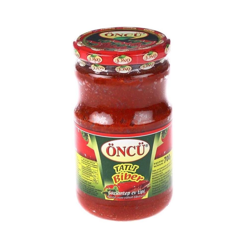ONCU BIBER SALCASI TATLI 700 GR