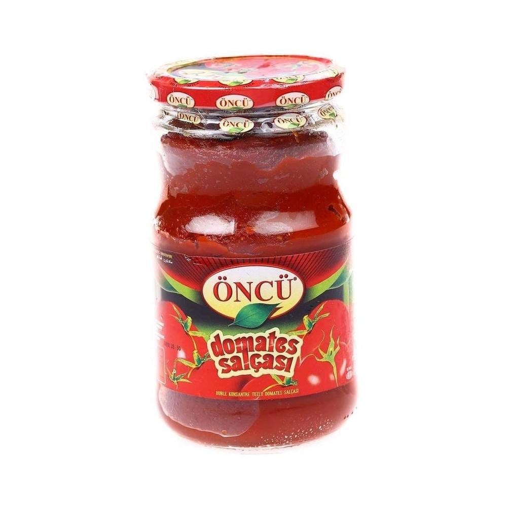 ONCU DOMATES SALCASI CAM 700 GR