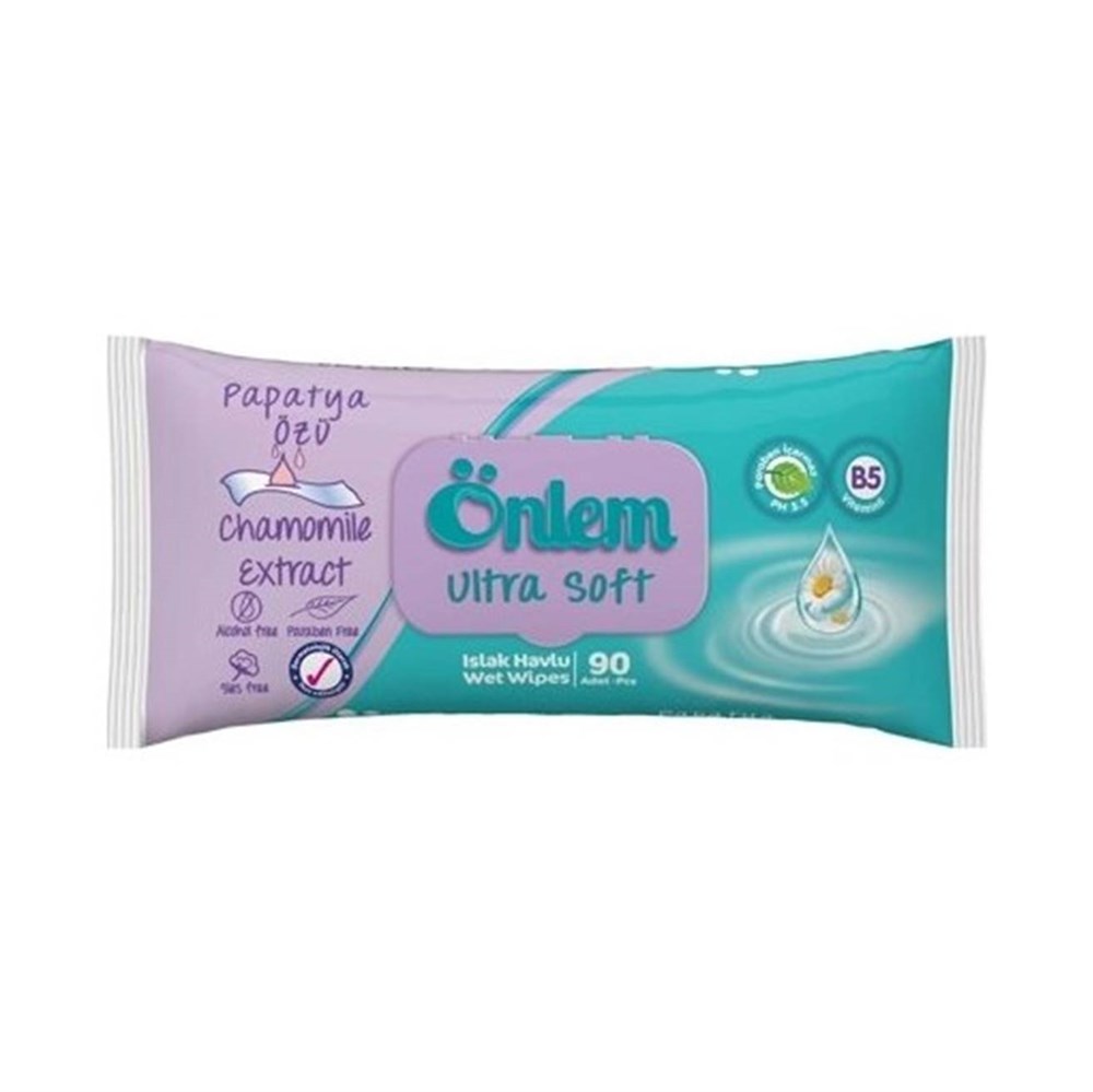 Önlem Islak Mendil 90'lı