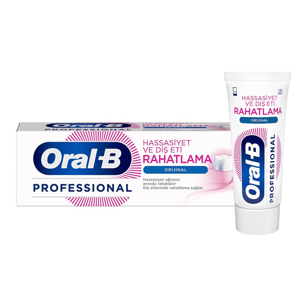ORAL-B DIS MACUNU HASSASIYET&DIS ETI ORJINAL 50 ML