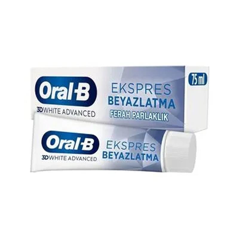 ORAL-B PRO 3D WHITE DIS MACUNU FERAH PARLAKLIK 75 ML