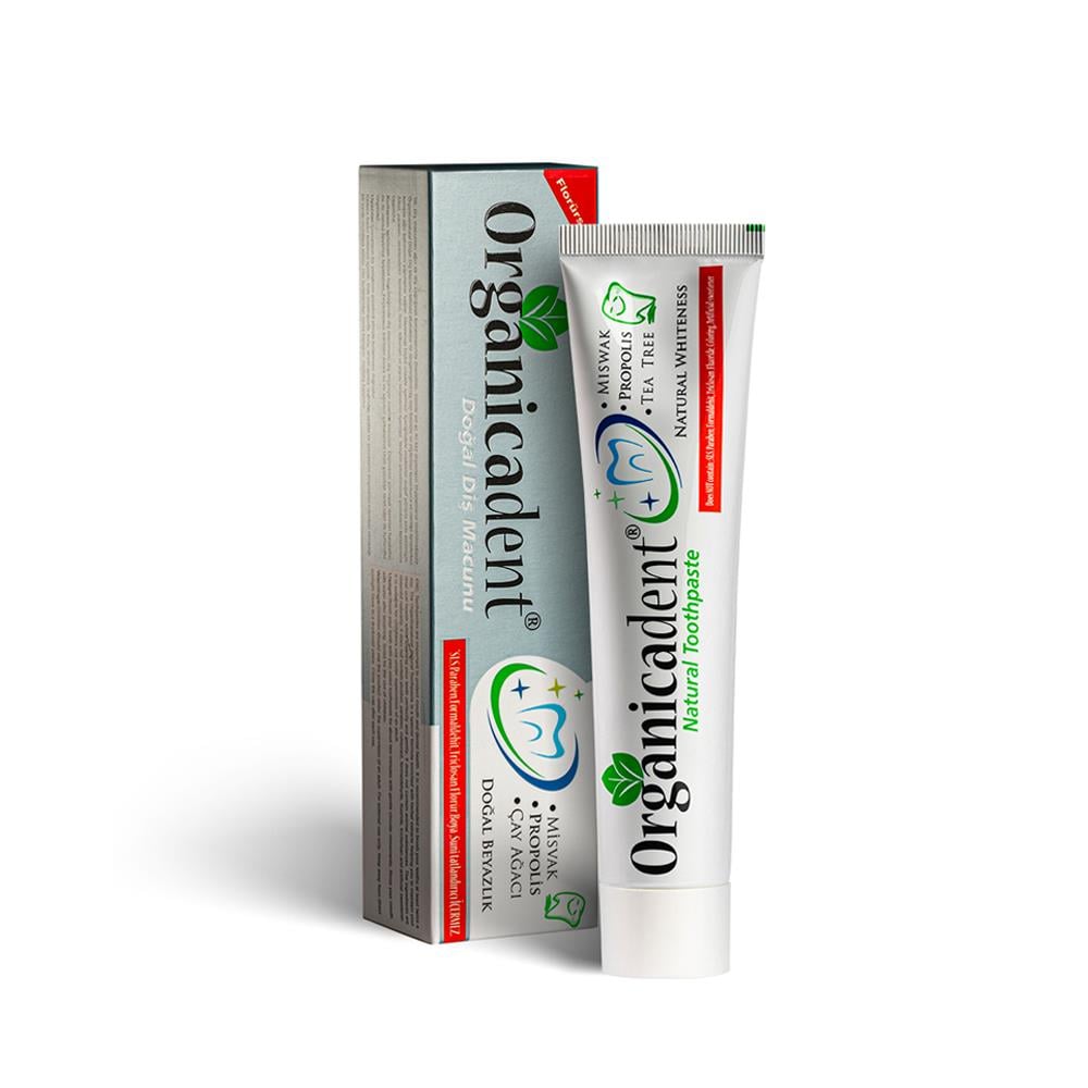 ORGANICADENT DIS MACUNU 3 LU KORUMA 75 ML