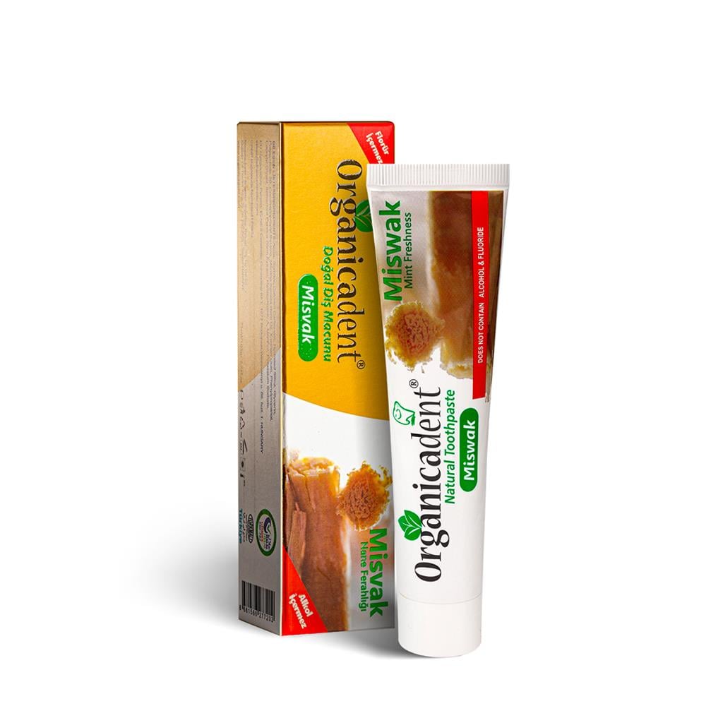ORGANICADENT DIS MACUNU MISVAK OZLU 75 ML