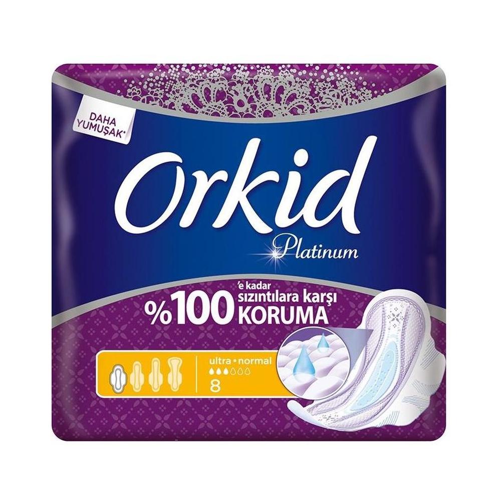 Orkid Platinium Tekli Normal 8'li
