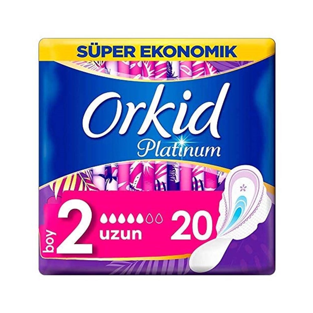 ORKID PLATINUM DORTLU UZUN 20 LI