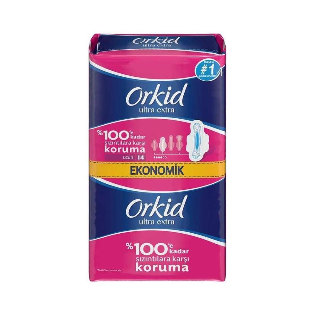 Orkid Ultra Extra Ekonomik Uzun 14'lü