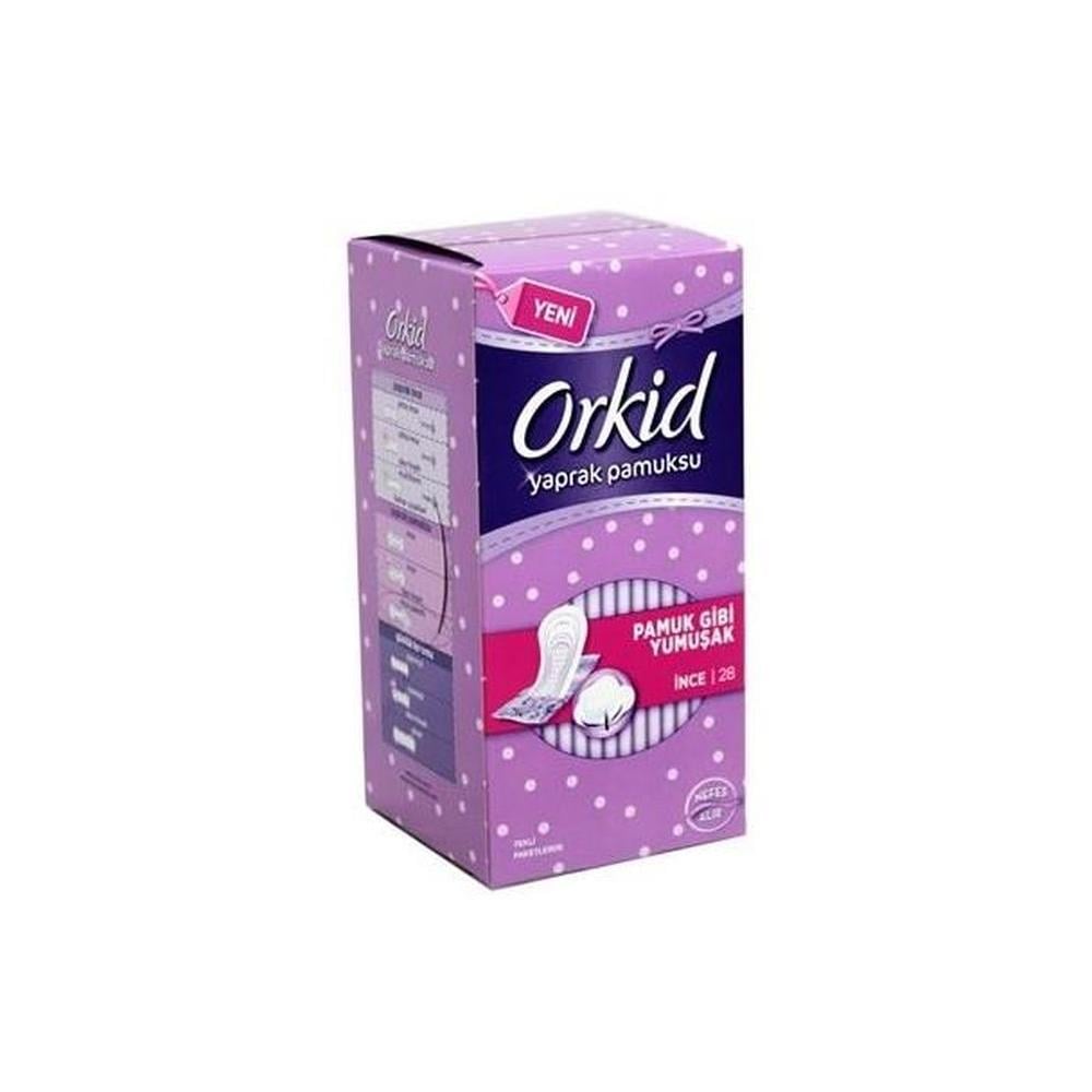 Orkid Yaprak Pamuksu İnce 28'li