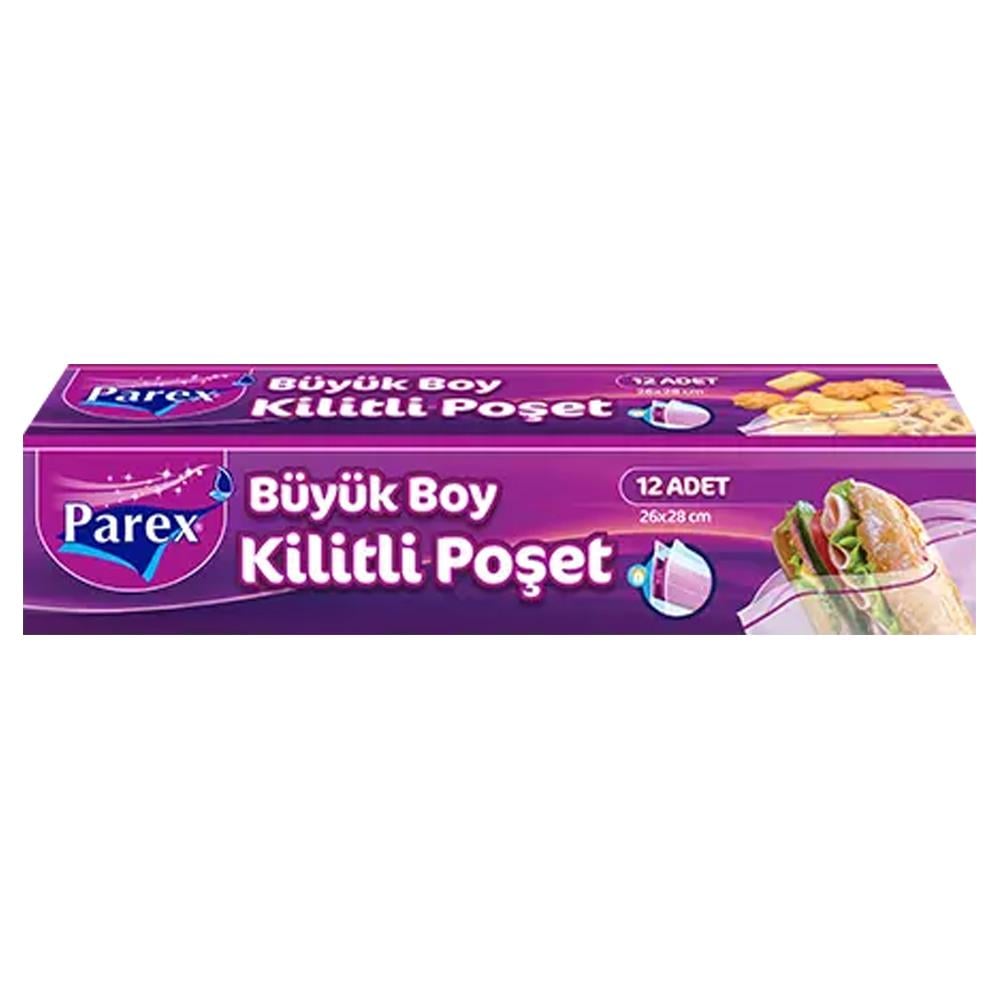PAREX BUZDOLABI POSETI KILITLI BUYUK BOY