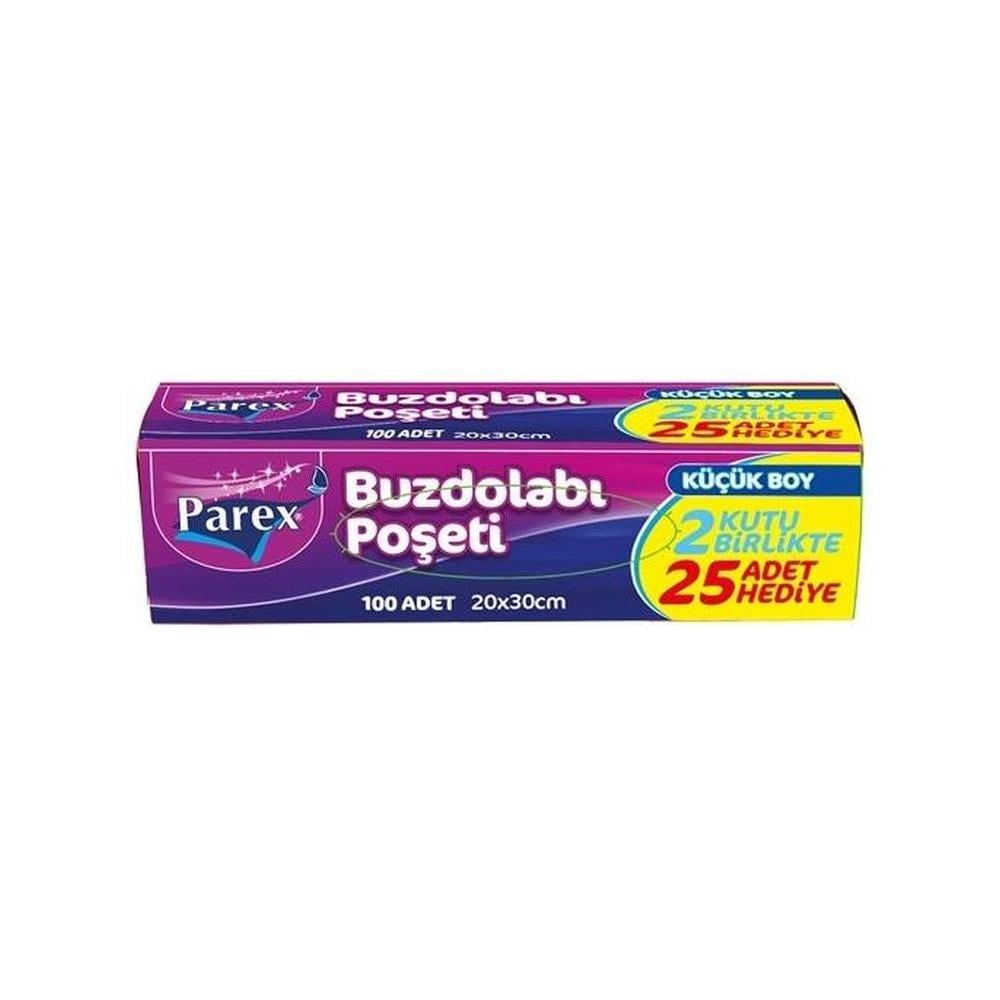 Parex Küçük Boy Buzdolabı Poşeti 20*30