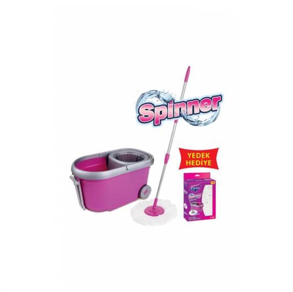 PAREX TINNY TEMIZLIK SETI +YEDEK MOP HEDIYELI