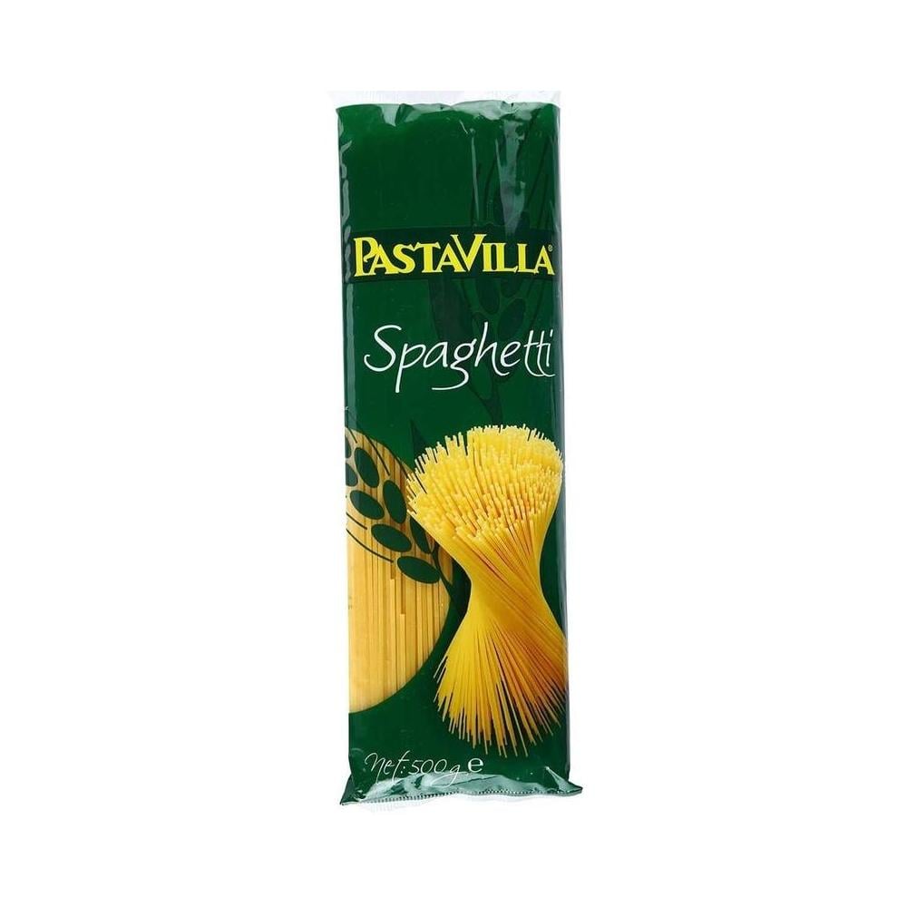 PASTAVILLA MAKARNA SPAGETTI 500 GR