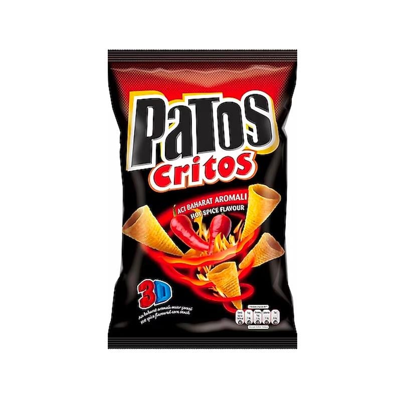 PATOS CRITOS ACI BAHARAT 115 GR