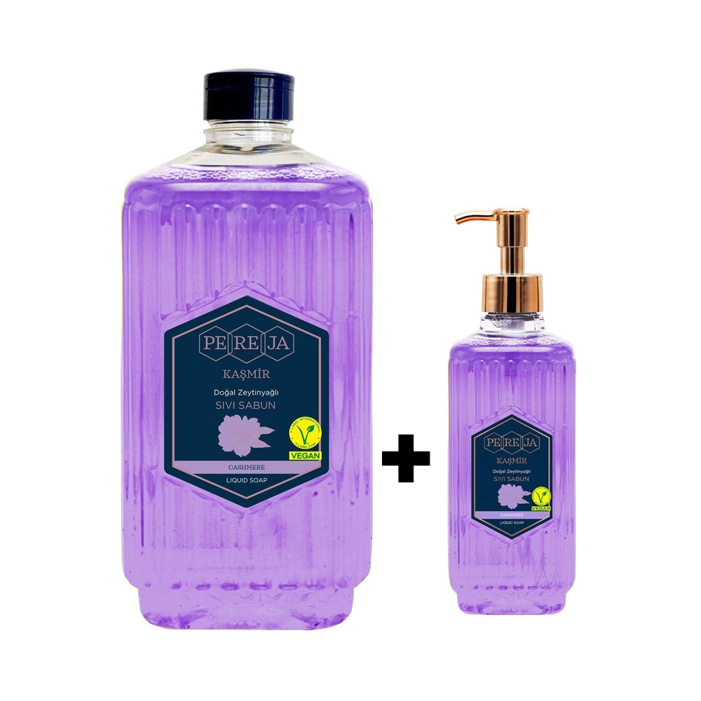 PEREJA SIVI SABUN CASHMERE 500+1500 ML