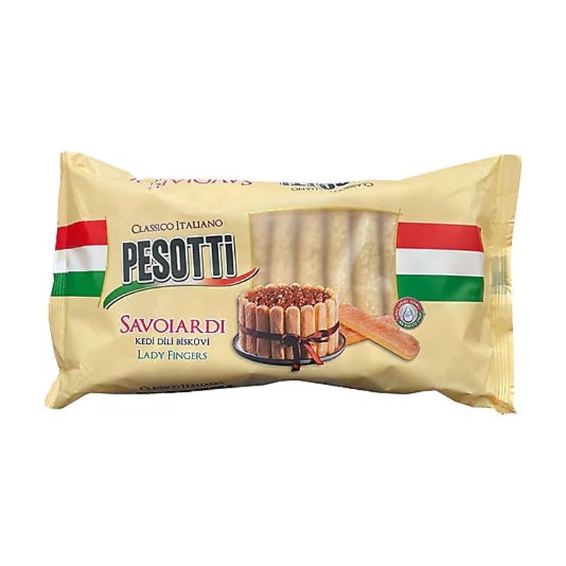 PESOTTI SAVOIARDI KEDI DILI BISKUVI 200 GR