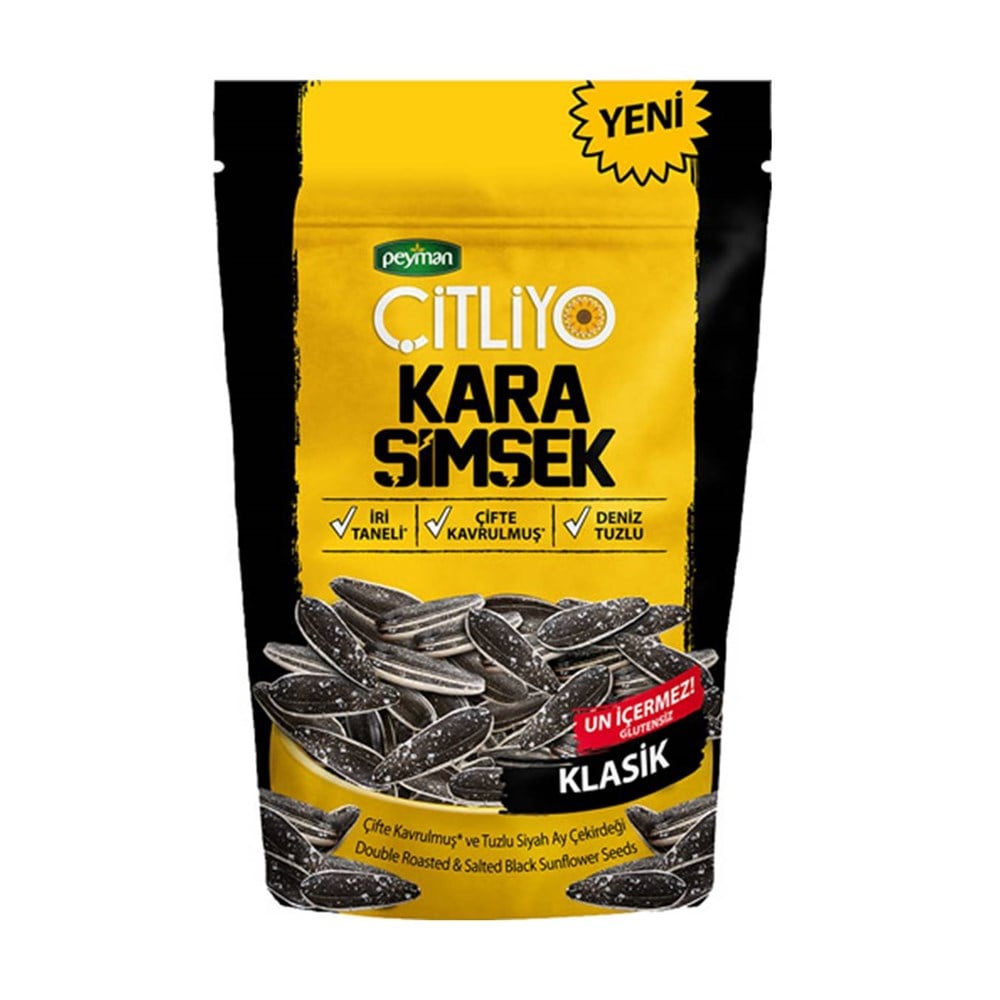 PEYMAN KARA CEKIRDEK KLASIK 180GR