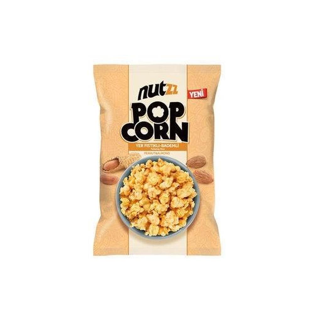 PEYMAN NUTZZ POPCORN Y.FISTIKLI BADEMLI 110 GR