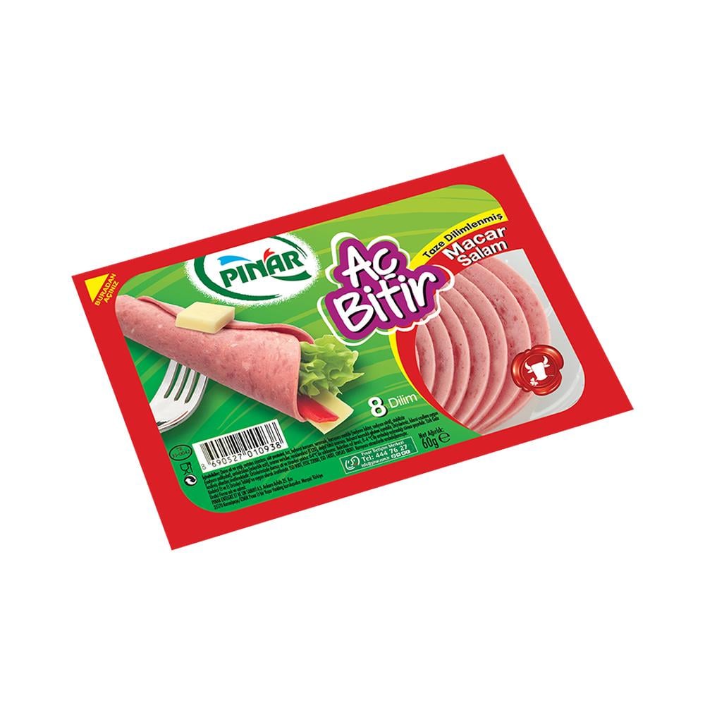 PINAR AC BITIR MACAR SALAM 60 GR