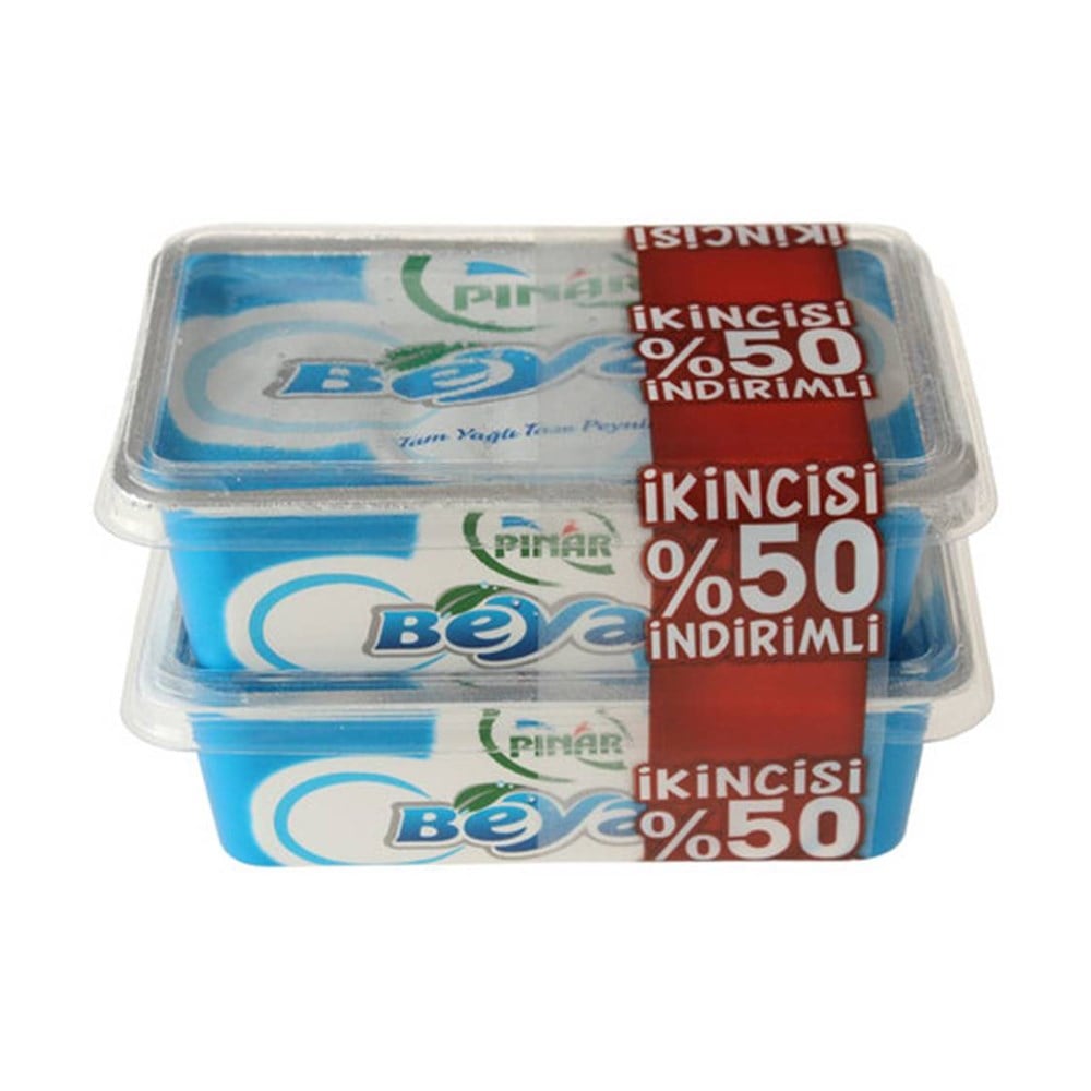 PINAR BEYAZ 2x180 GR AVANTAJLI PAKET