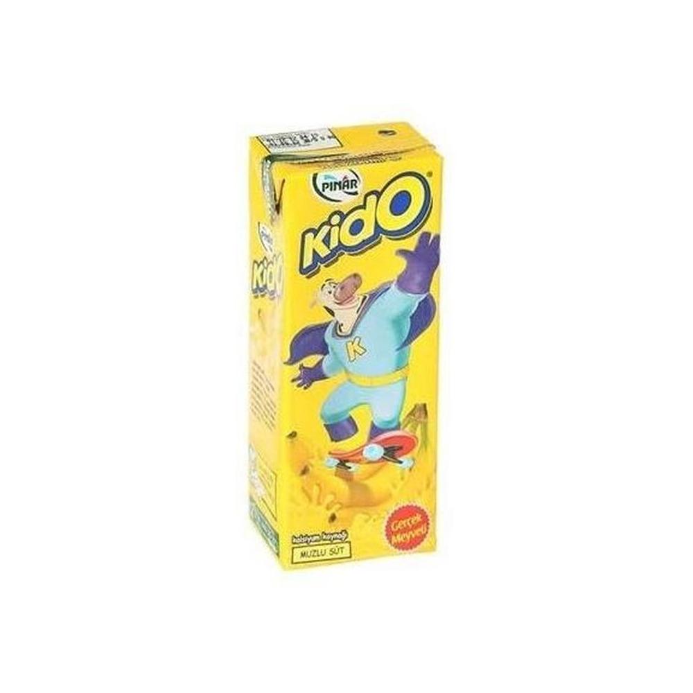 PINAR KIDO SUT MUZLU 180 ML