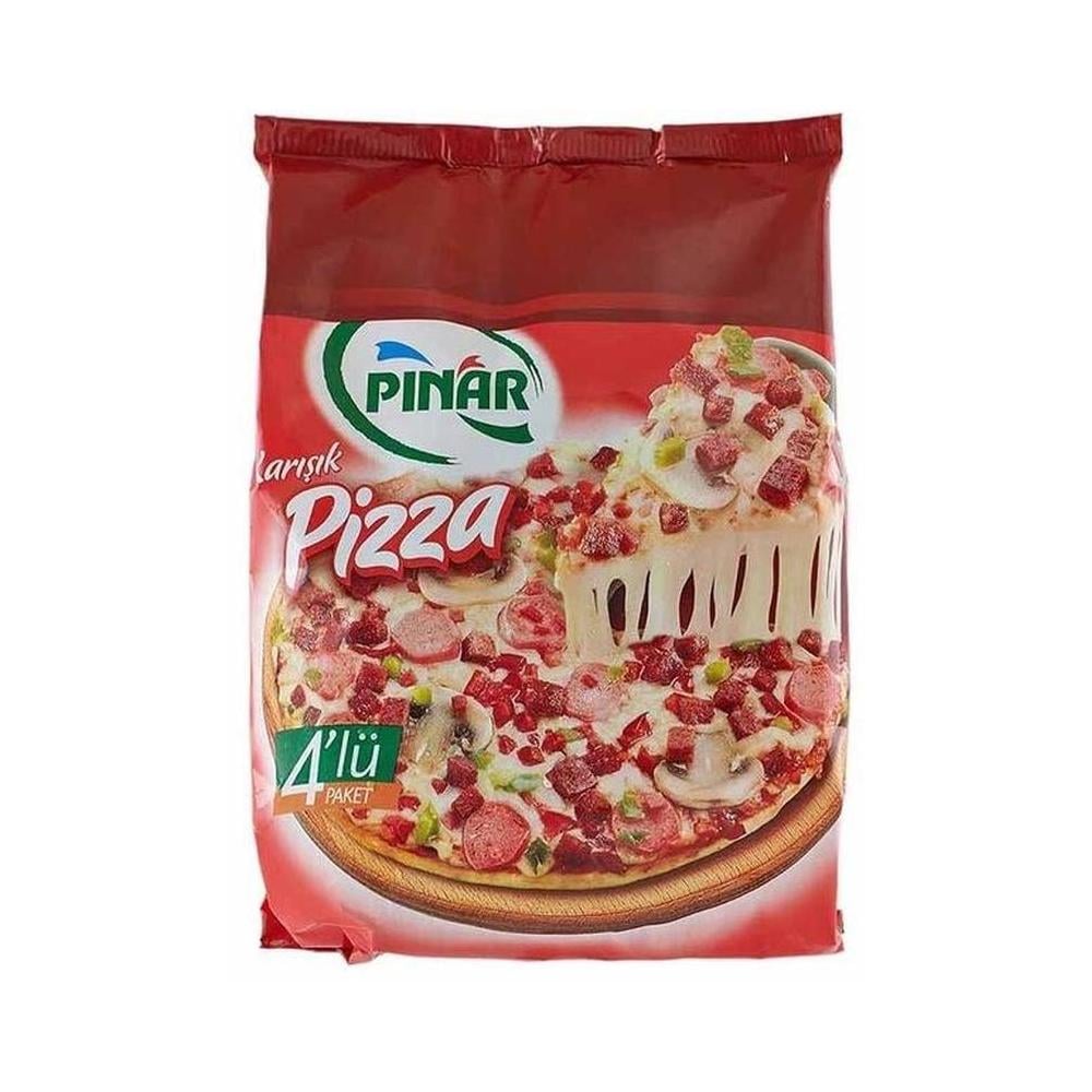 PINAR PIZZA EKO 4 LU 800 GR