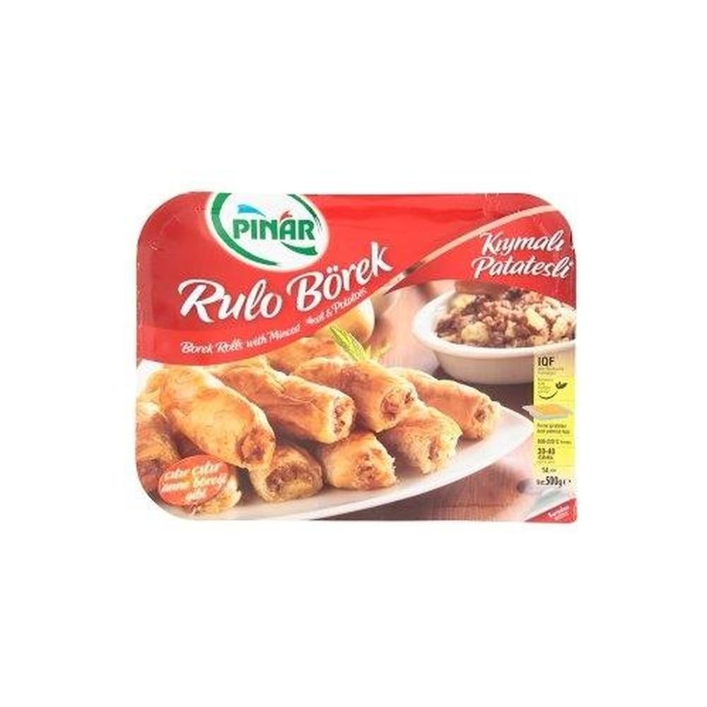 PINAR RULO BOREK KIYMALI PATATESLI 500 GR