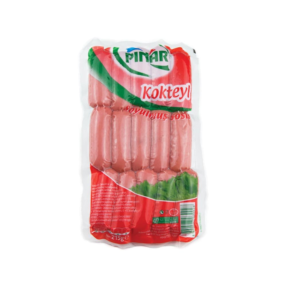 PINAR SOSIS KOKTEYL 215 GR