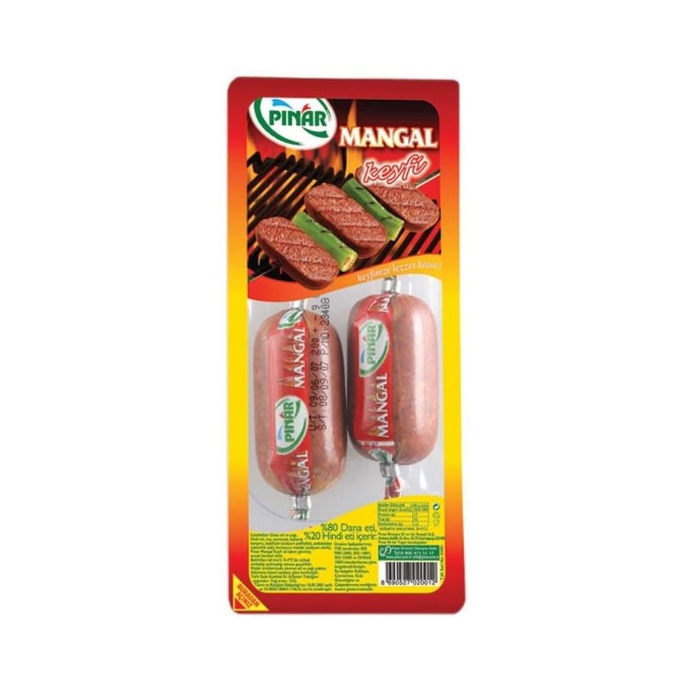 PINAR SUCUK MANGAL KEYFI SADE 300 GR