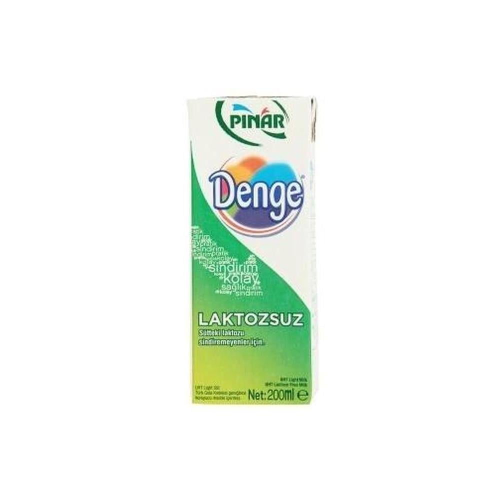 PINAR SUT DENGE LAKTOZSUZ 200 ML